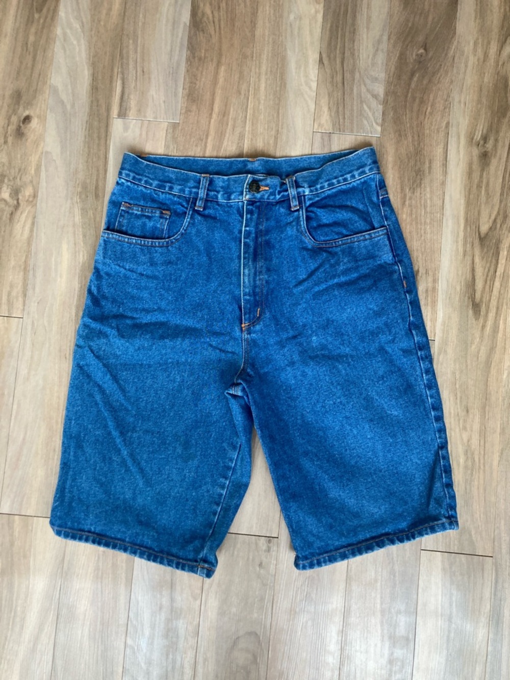 Vintage jean short men’s 80s 90s denim cotton short